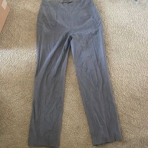 Gray Banana Republic Women's stretch trousers size  14 side zipper.